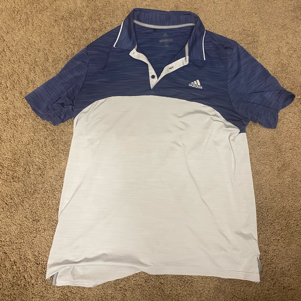 Adidas golf shirt
